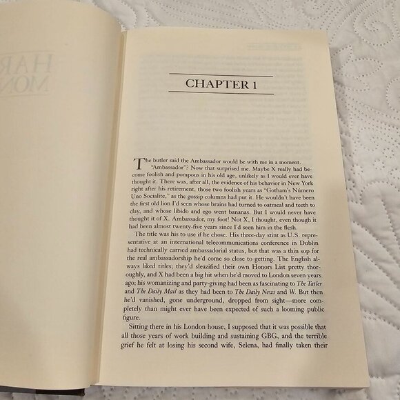 Hard Money By Michael M. Thomas Hardcover First Edition 1985 - Picture 6 of 11